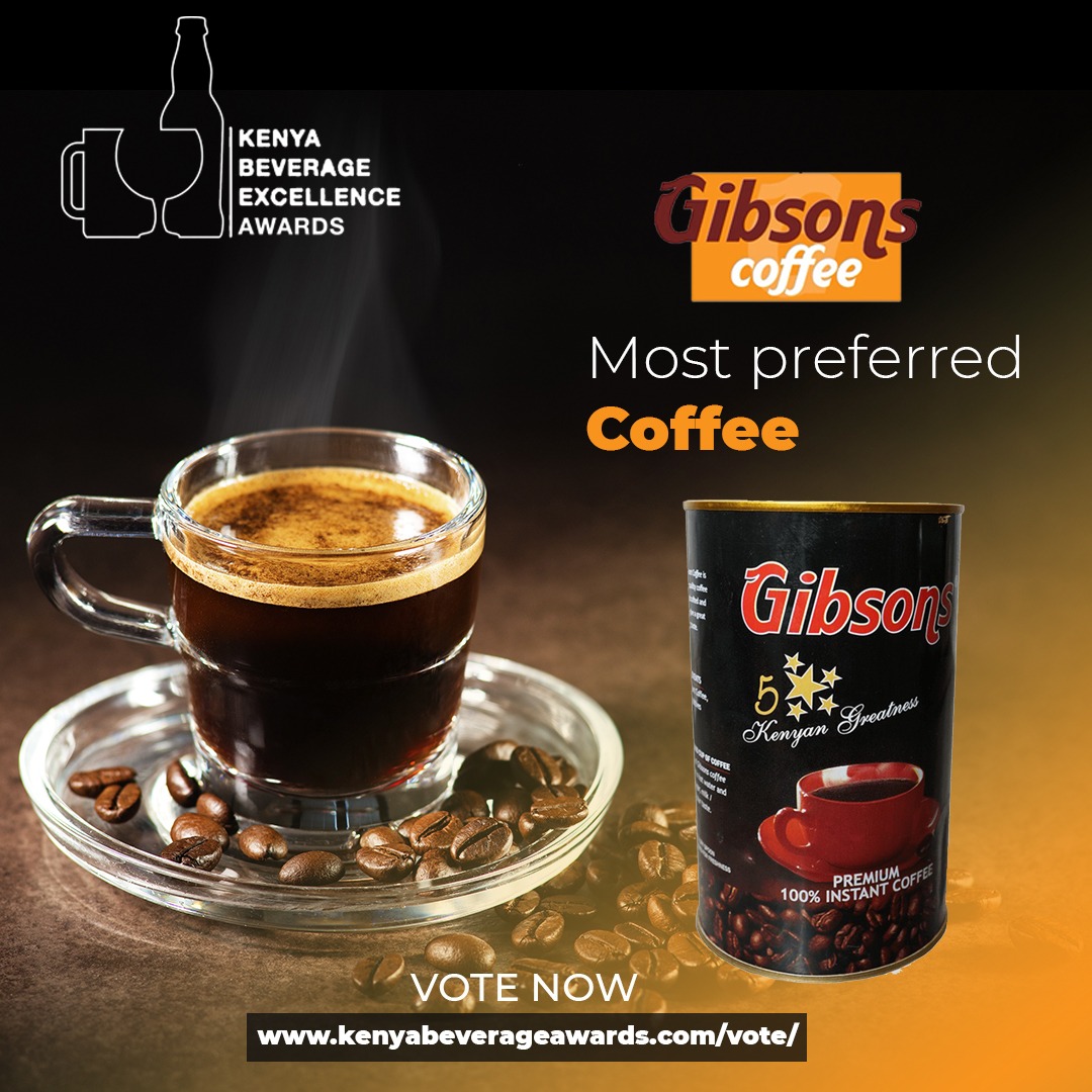 BeverageAwardKE's tweet photo. To vote for @GibsonsCoffee in this year's beverage awards click here and VOTE!
👇

https://t.co/0QKDRDjbIq

#KenyaBeverageAwards
#VotiaDrinkYako https://t.co/vOJbxVbTxf