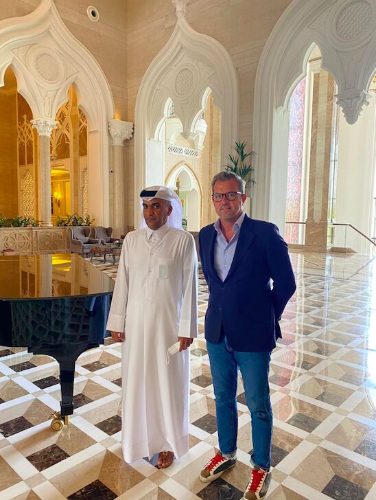 ¡Tenemos un pie en Qatar! Ilusionados por adentrarnos en un mercado extraordinario dónde hallar nuevas oportunidades de negocio y exprimir nuestro know how &amp; expertise en el sector salud a lo largo de estos 20 años. #PharmIndustry #Biotech #NewProjects #DigitalHealth