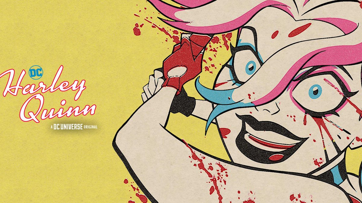 serienjunkies's tweet photo. Harley Quinn: Deutschlandpremiere der Animationsserie mit Kaley Cuoco ab September bei TNT Comedy #HarleyQuinn #TNTComedy #Deutschlandpremiere #TheSuicideSquad https://t.co/mJACExO5Ig https://t.co/Ztz73STPGX