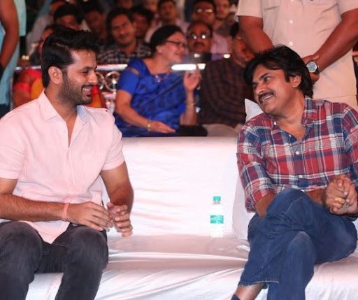 actor_nithiin's tweet photo. Wishing our POWERSTAR a veryy happy birthdayy!! Love u forever sir 🤗🤗 https://t.co/mKJWghkgte