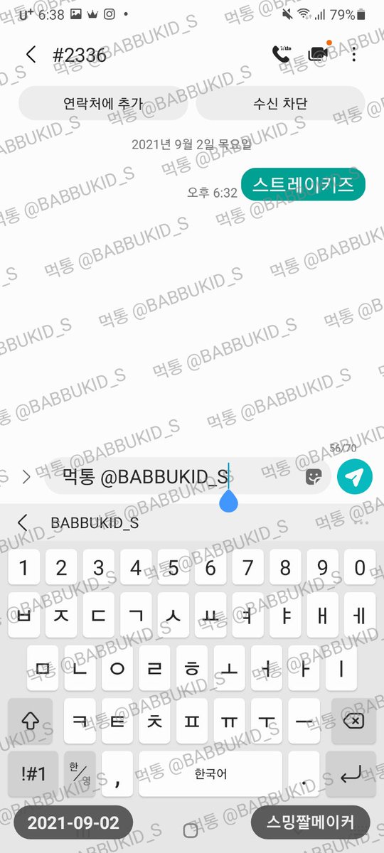 BABBUKID_S's tweet photo. @kstayvotingteam 문투 인증이요 스키즈 1위 가자~ https://t.co/6QV4zDhxaP