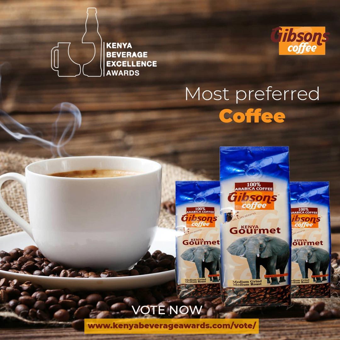 BeverageAwardKE's tweet photo. To vote for @GibsonsCoffee in this year's beverage awards click here and VOTE!
👇

https://t.co/0QKDRDjbIq

#KenyaBeverageAwards
#VotiaDrinkYako https://t.co/vOJbxVbTxf