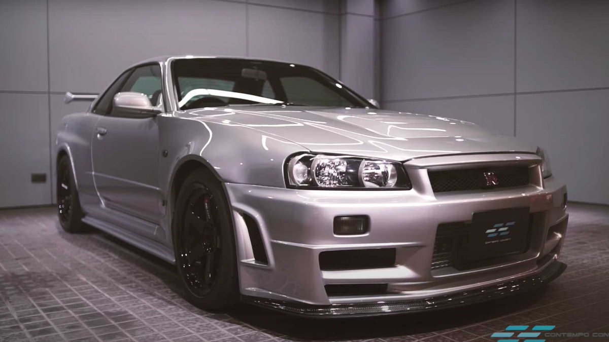 Ceboncars Who Remembers The Mighty 05 Nissan Skyline R34 Gtr Z Tune Rb26dett Z2 Was A 2 8l Straight 6 That Made 368kw 540n M Of Torque To All 4 Wheels