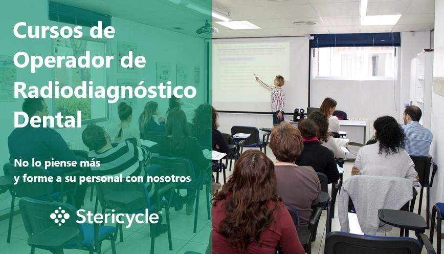 StericycleEs's tweet photo. Forme a su personal con Stericycle
Cursos de Operador de Radiodiagnóstico Dental:
- Madrid (14 al 16 Octubre)
- Valencia (15 al 17 Octubre)
- Barcelona (21 al 23 Octubre)
- Palma Mallorca (21 al 23 Octubre)
https://t.co/3VeGJFL8IJ
#cursosradiodiagnóstico #protegemosloqueimporta https://t.co/1BVH7WBwA6