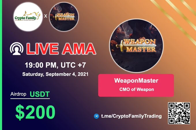 Image from Crypto Family (@CryptoFamilyVN)