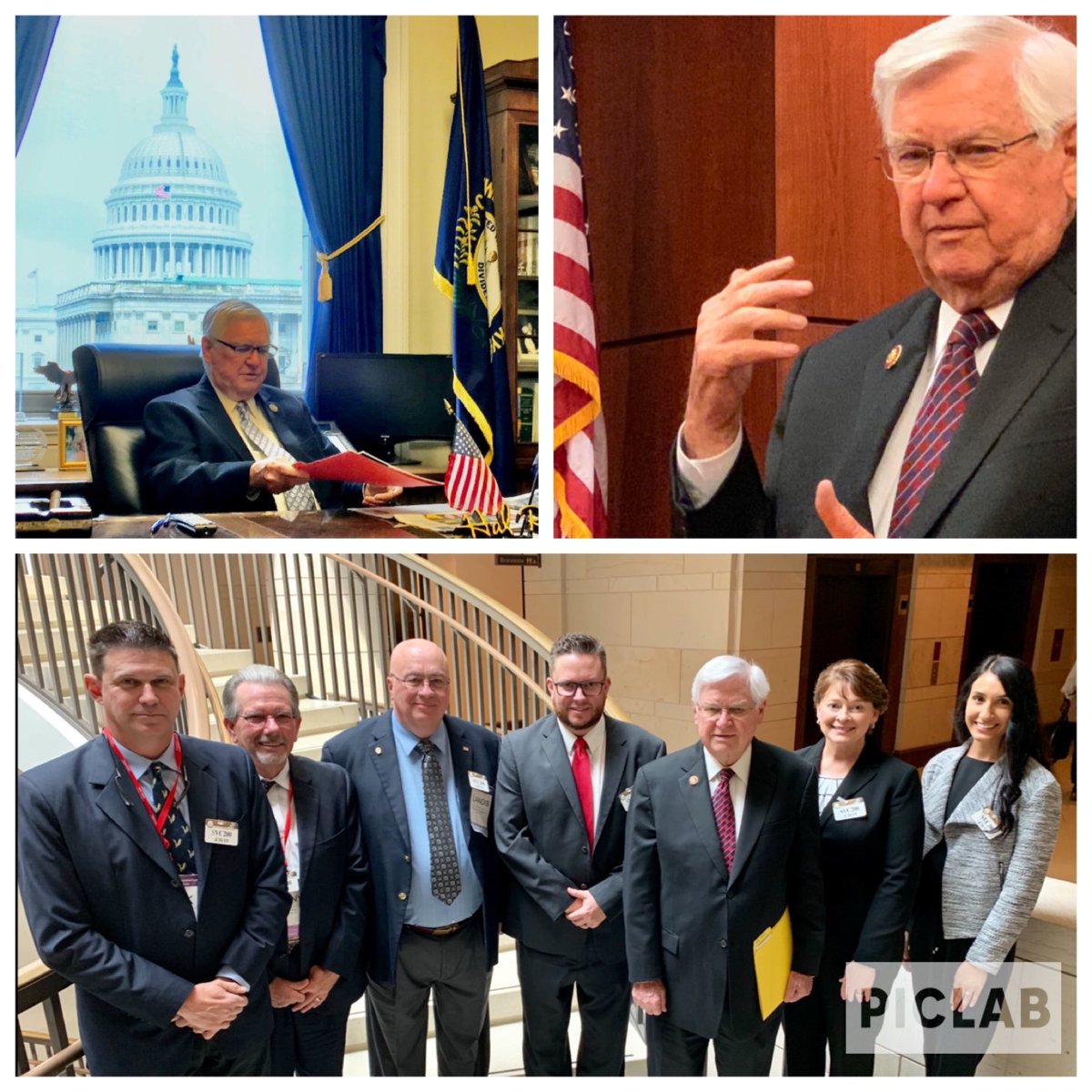 At 14,852 days in office as of today, ⁦<a href="/RepHalRogers/">Hal Rogers</a>⁩ is the longest serving member of Congress in Kentucky history! 
Kentucky’s electric co-ops are proud to call Hal our friend &amp; ally advocating for Kentuckians to the very last mile.
Safe &amp; reliable energy #BecauseofHal 🇺🇸