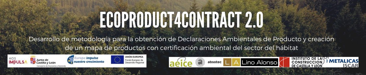 AEICE Clúster de Hábitat Eficiente (@clusteraeice) on Twitter photo En el proyecto ECOPRODUCT4CONTRACT 2.0 <a href="/AbsorcionAcust/">ABSORCIÓN ACÚSTICA</a> <a href="/LinoAlonsococin/">LINO ALONSO cocinas</a> y #metálicasíscar, con la experiencia de <a href="/_ICCL_/">ICCL</a>, aumentan la #informaciónambiental de sus productos, con el objetivo de facilitar un consumo más #sostenible 👌
Apoya <a href="/jcyl/">Junta de Castilla y León</a> #FondoSocialEuropeo #fondosFEDER En el proyecto ECOPRODUCT4CONTRACT 2.0 <a href="/AbsorcionAcust/">ABSORCIÓN ACÚSTICA</a> <a href="/LinoAlonsococin/">LINO ALONSO cocinas</a> y #metálicasíscar, con la experiencia de <a href="/_ICCL_/">ICCL</a>, aumentan la #informaciónambiental de sus productos, con el objetivo de facilitar un consumo más #sostenible 👌
Apoya <a href="/jcyl/">Junta de Castilla y León</a> #FondoSocialEuropeo #fondosFEDER