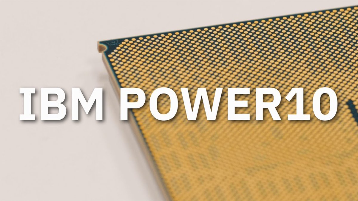 CovencoApplied's tweet photo. Enhance your POWER servers!
Register now https://t.co/F3yCsFp1IX for the IBM Power event of the year. Hosted by IBM experts. If you are interested in upgrading your infrastructure, get in touch: https://t.co/ACYXYhwZaf #infrastructure #Power10 #IBM https://t.co/NEE7mKklSF