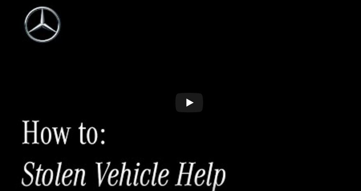 Wo ist mein Auto? <a href="/MercedesBenz/">Mercedes-Benz</a> und #IBM haben gemeinsam "Stolen Vehicle Help" entwickelt. Jetzt lassen sich gestohlene Autos per #App wiederfinden: buff.ly/3yDxvfK