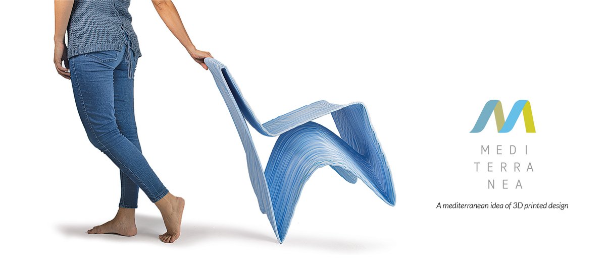 -2 giorni alla Milano Design Week 2021! 🤩
È un onore far parte della mostra "R/EVOLUTION" di Super Design Show 2021 per presentare una selezione di Mediterranea, la nostra linea di arredi e complementi in &amp; out stampati in 3D. 
bit.ly/MediterraneaMi…