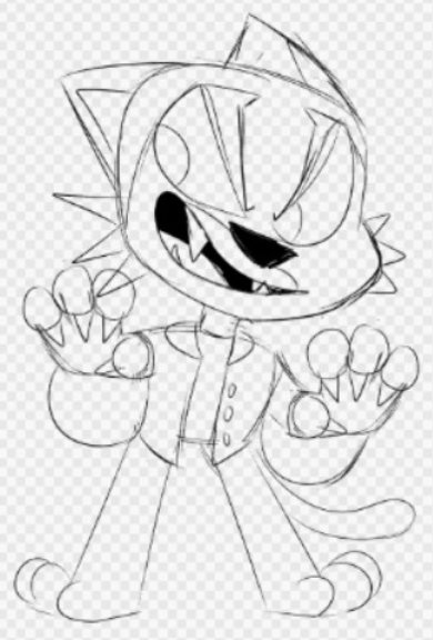 drawing tigers are hard... 