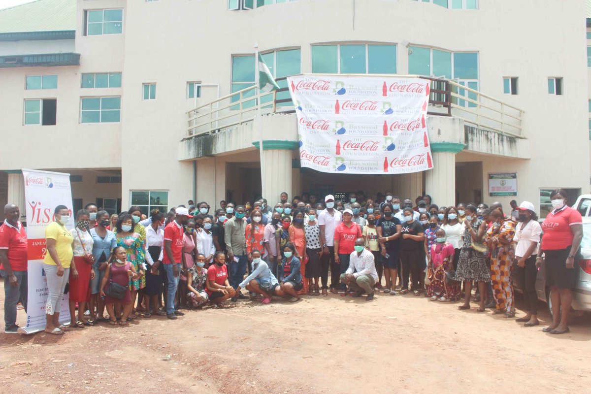 Congratulations to the beneficiaries of Baywood Foundation's Youth ICT &amp; skills Acquisition Project  third lap in Enugu East LGA
 
baywoodfoundation.org/skill-acquisit…

#YISAPEnugu