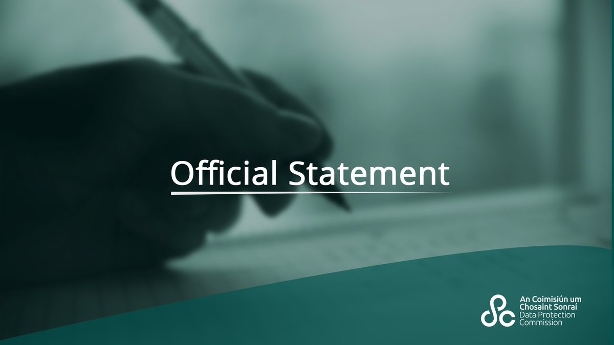 DPCIreland's tweet photo. DPC launches two inquiries into TikTok concerning compliance with GDPR requirements relating to the processing of childrens’ personal data and transfers of data to China https://t.co/wxyS4HaSnl https://t.co/rQNUkdmtmz