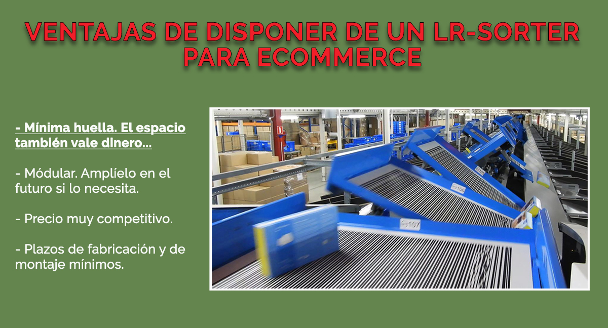 JHernandoPt's tweet photo. Na sua última comunicação, @LogisticsIberia que se realiza no @IFEMA a 24 e 25 de Novembro, fala sobre os múltiplos benefícios do LR-Sorter, um #sorter específico de comércio da Equinox MHE que pode ver no nosso stand 9C28 na exposição:

https://t.co/MHGN19rkBz https://t.co/T4HYp06l8s