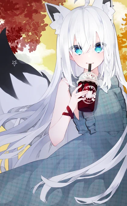 秋デート🍁

 #絵フブキ 