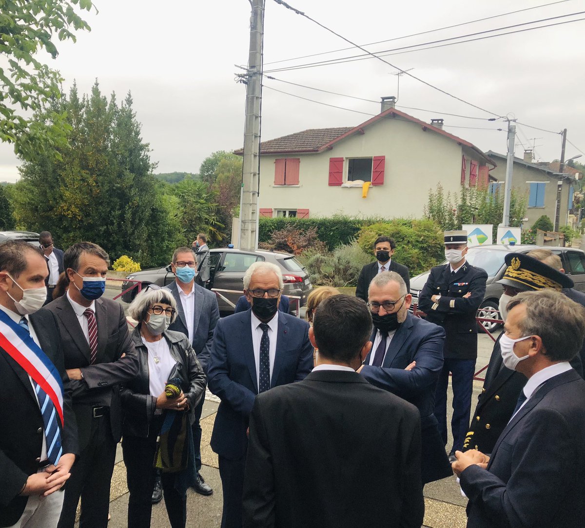 📍⛰Très heureux d’accueillir aujourd’hui <a href="/JoelGiraud05/">Joël Giraud</a> pour sillonner une partie de ma circonscription et évoquer les différents enjeux qui concernent notre territoire rural : jeunesse, vaccination, montagne, tourisme, foncier agricole…
⤵️Dérouler pour suivre la visite