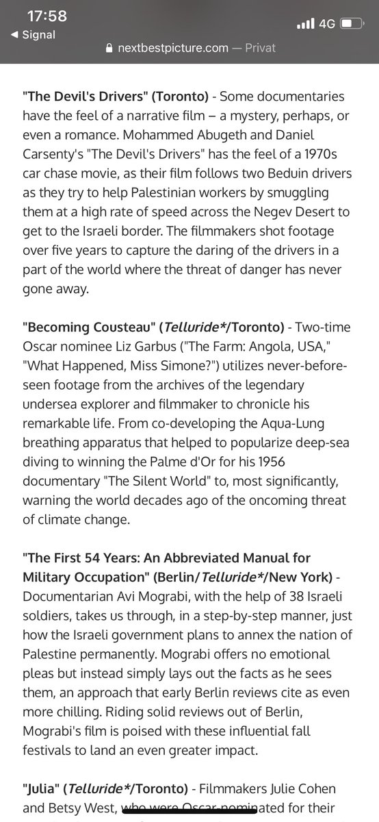devilsdrivers's tweet photo. Check out @nextbestpicture! ⚡️

“The Devil's Drivers” is officially at the Toronto Film Festival! That was quite a surprise for us. Now we need your help at @kickstarter to finish the documentary.  What does it mean? One part is paying all the people working on it. Animation.. https://t.co/kdAGA2KC4J