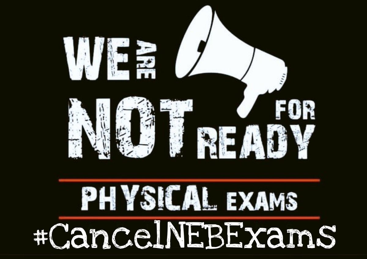 AdNdeep's tweet photo. #examsafterseconddose
#cancelphysicalexams https://t.co/72rUcWHd4z