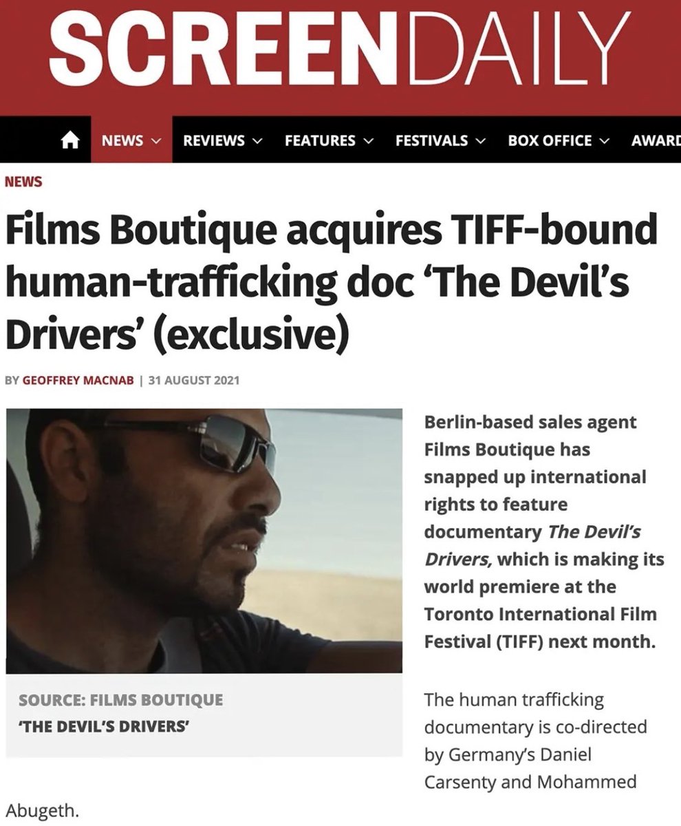 devilsdrivers's tweet photo. a group of human traffickers.
 
We are at the final steps of the post-production. Editing with Laia Prat is finished, sound-design is done, subtitles are close to finished.  Not only donations help. Please share this with friends &amp; family.  Thanks for all your support! https://t.co/SW6h8LnpyF