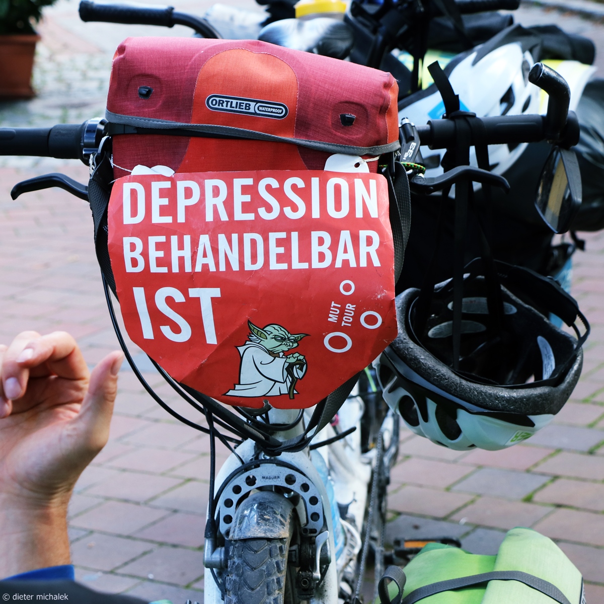 dietermichalek's tweet photo. MUT TOUR
#muttour #depression #garching #bayern https://t.co/KaaN0CBLvM