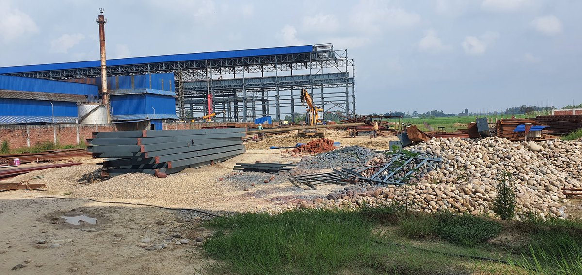 love_nepal1's tweet photo. #SKECL_PROJECT
JAY AMBE STEEL NEPALGUNJ
FABRICATIONS ERECTION WORK!!
@1skecl
#MEGA_STRUCTURE❤ https://t.co/GZchRQimHt
