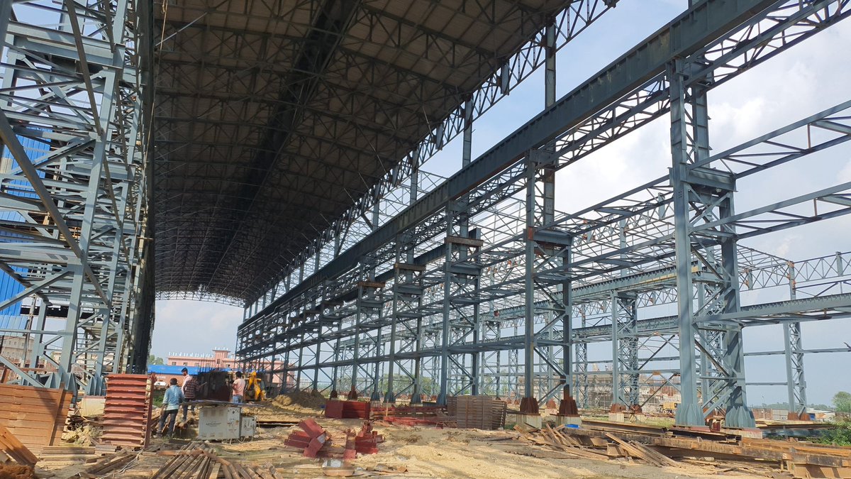 love_nepal1's tweet photo. #SKECL_PROJECT
JAY AMBE STEEL NEPALGUNJ
FABRICATIONS ERECTION WORK!!
@1skecl
#MEGA_STRUCTURE❤ https://t.co/GZchRQimHt