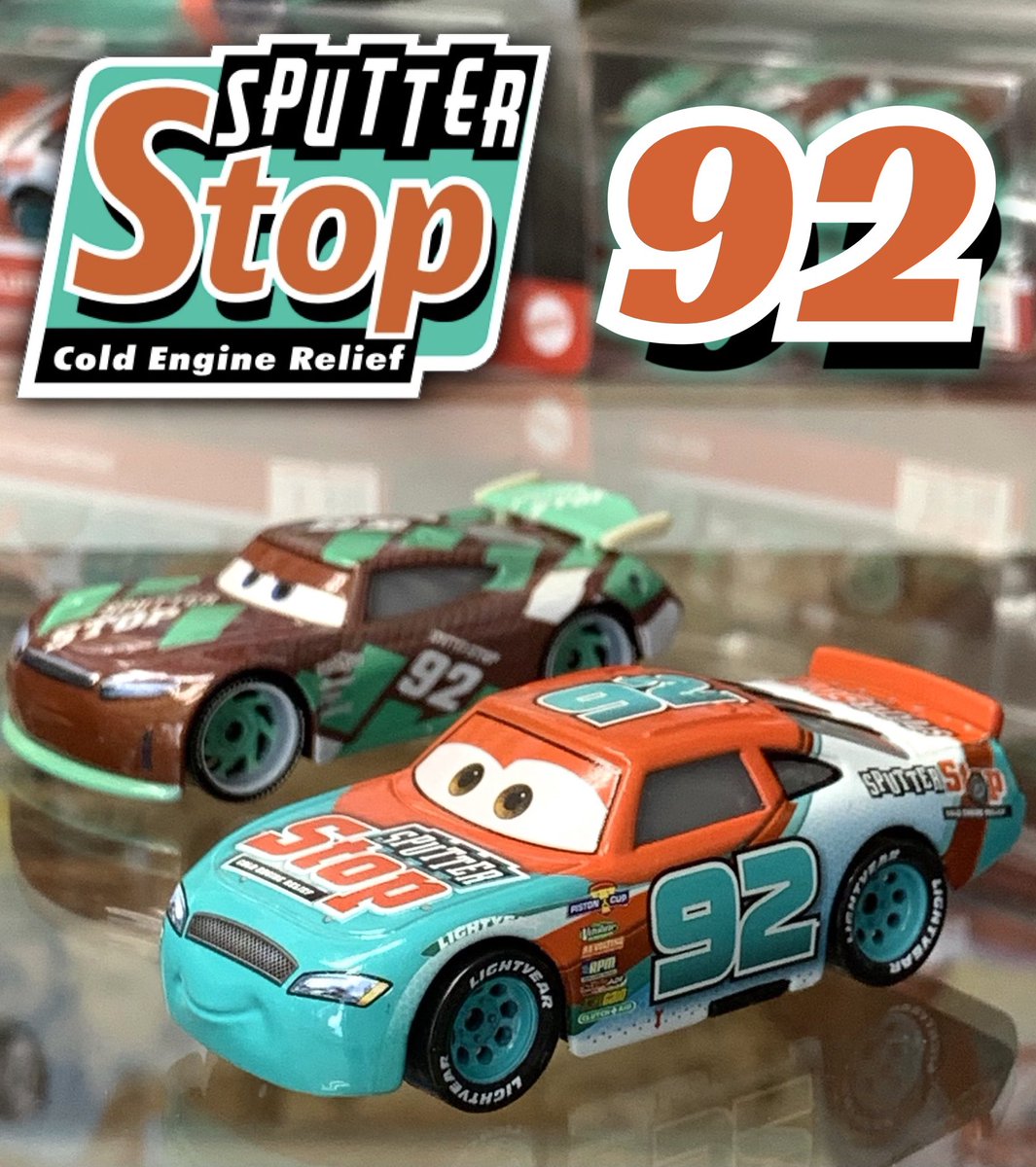 マテルカーズ 】#ピストンカップ #レーサーはチームで揃えたい 今日は9