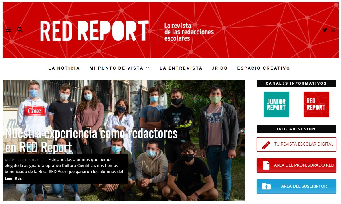 JuniorReportRED's tweet photo. ¿Ja heu vist la nova capçalera de #REDReport? 😏
¿Què són aquests #botons que apareixen a la dreta de la pantalla? 🤔
Ja estem a punt per l'inici de #curs amb un espai renovat i unificant entorns de treball.
Comencem avui amb les primeres formacions a docents. Quins nervis! 🙌 https://t.co/CTizvGSFse