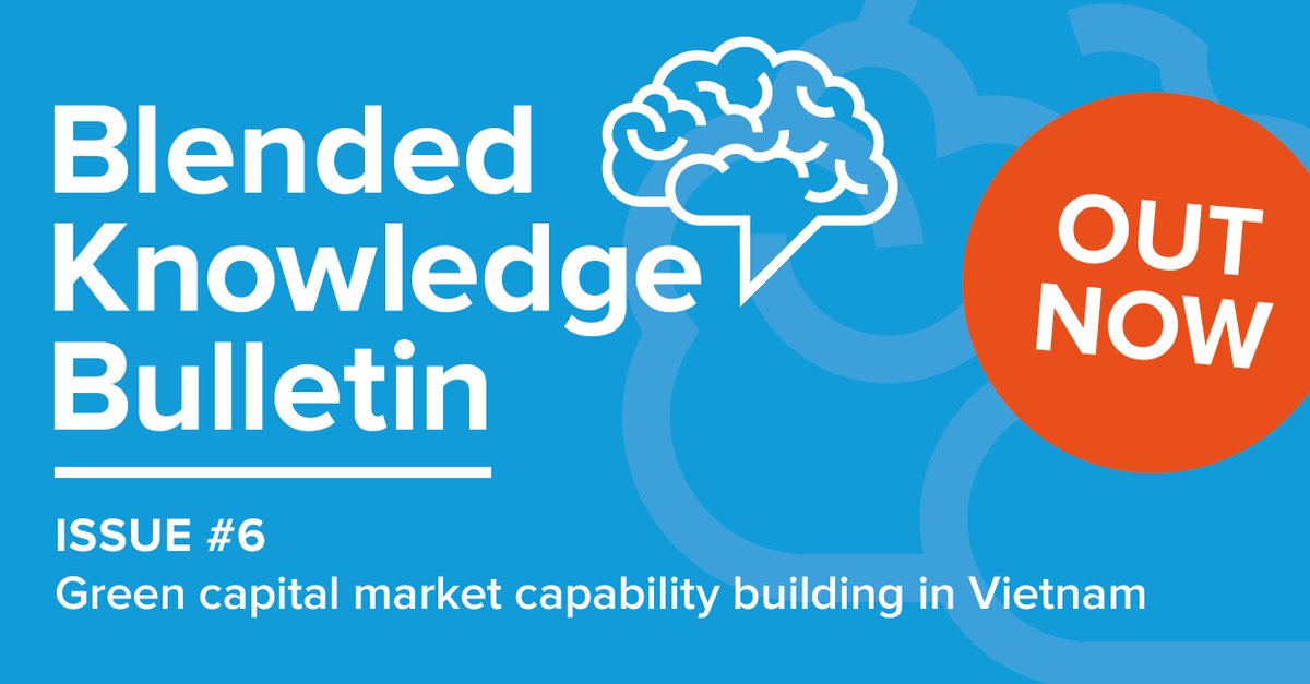 GuarantCo's tweet photo. How @GuarantCo, through the @PIDGorg Institute, supported green capital market capability building in Vietnam to make green financing successful to the benefit of the country and its people. Read more in @GuarantCo Blended Knowledge Bulletin https://t.co/6IlvLoWl9p https://t.co/djNEptHAis