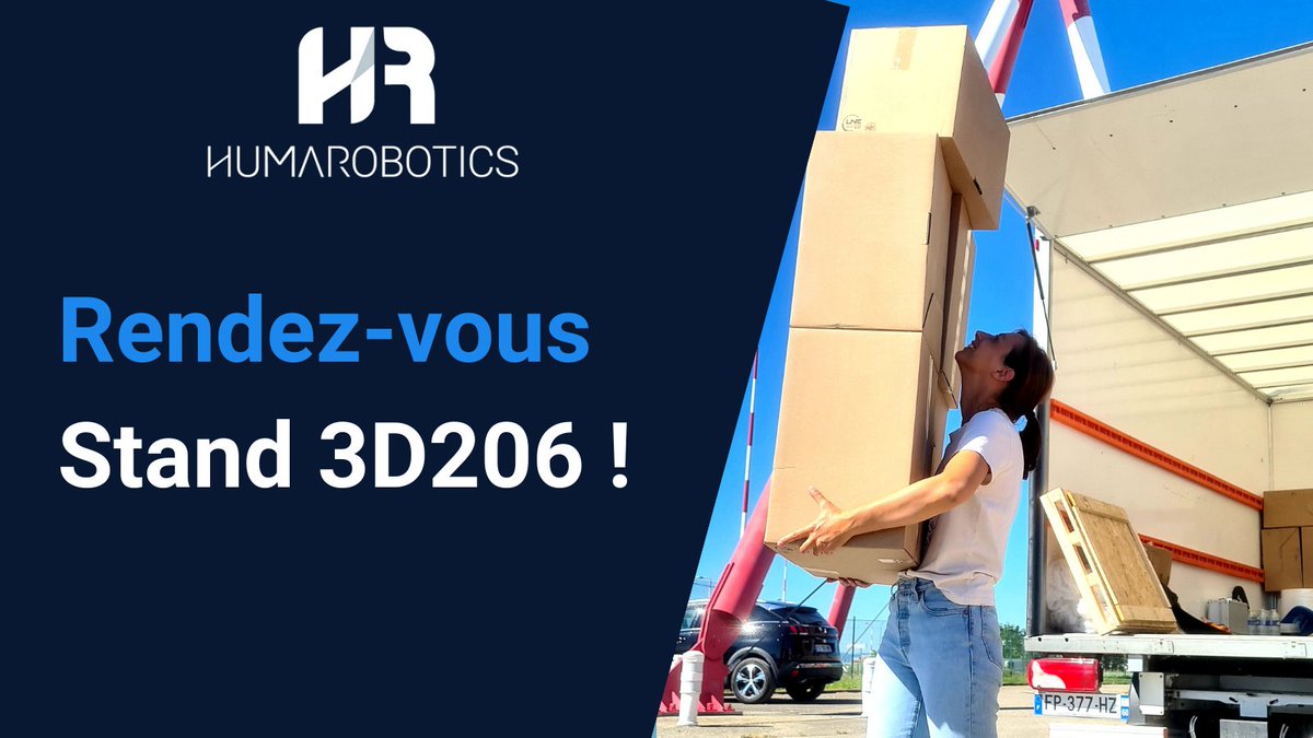 humarobotics's tweet image. @humarobotics se prépare pour @Salon_GI Lyon ! ⤵
Un seul objectif en-tête : vous apporter la meilleure solution #cobotique 2021 !

#GiLyon2021 #doosanrobotics #industrie #cobotique #robotique