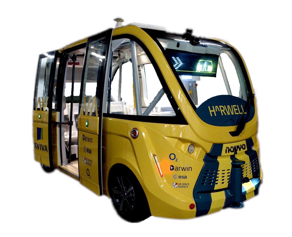 🏴󠁧󠁢󠁥󠁮󠁧󠁿 #Event

🗓️ Today, 2 September
🕓 11am to 4pm (UTC+1)
📍 St Helen's 1, Undershaft, Aviva's head office in the City of London

🚌 Come discover our Navya's shuttle ! <a href="/darwininnovate/">Darwin Innovation Group</a> and <a href="/AvivaUK/">Aviva UK</a> will present it today. Our shuttle will then be in operation at the <a href="/HarwellCampus/">Harwell Campus</a>