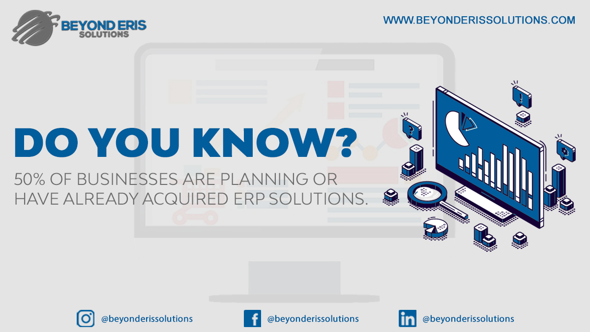 BeyondErisSol's tweet photo. #ERP_Solutions helр in upgrading to the latest technology and reрlасe the outdated systems.
For more information, visit:
https://t.co/DqMZ5YghMz
#ERPsystem #erp #erpsoftware #erpsolutions #EnterpriseResourcePlanning #business #office_work #erpdevelopment https://t.co/wxbSYu4Ybc