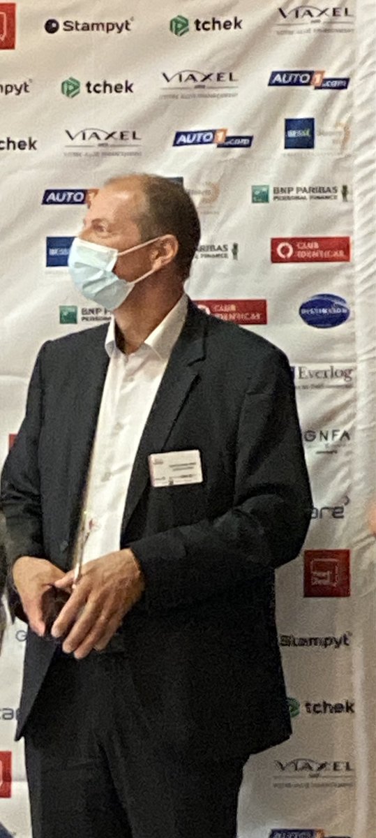 vincentsalimon's tweet photo. Encore une avalanche d’#Awards aux Masters @autoinfos pour nos partenaires D. Gaist, @LempereurJeanP1, F. Pautric & JP Warin. 👏 à toutes vos équipes, Messieurs ! Surtout après l’année que l’on a connue. & maintenant en avant pour faire encore mieux sur #BMW & #MINI 💪 #MastersAI https://t.co/e6BdM5Rhet