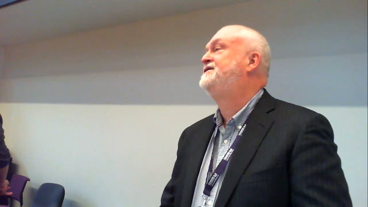 PsychNick1's tweet photo. Professor Ian Dunn answering questions about his welcome address. #CETLMSOR2021 #2030herewecome https://t.co/6uqfRtTAUt