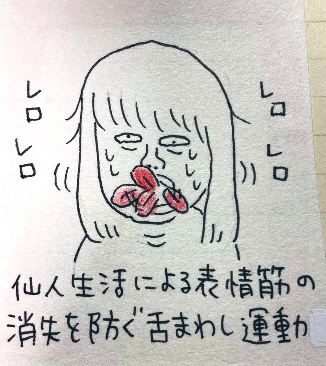 昨年(2020年)の絵日記(?)美容健康シリーズ 