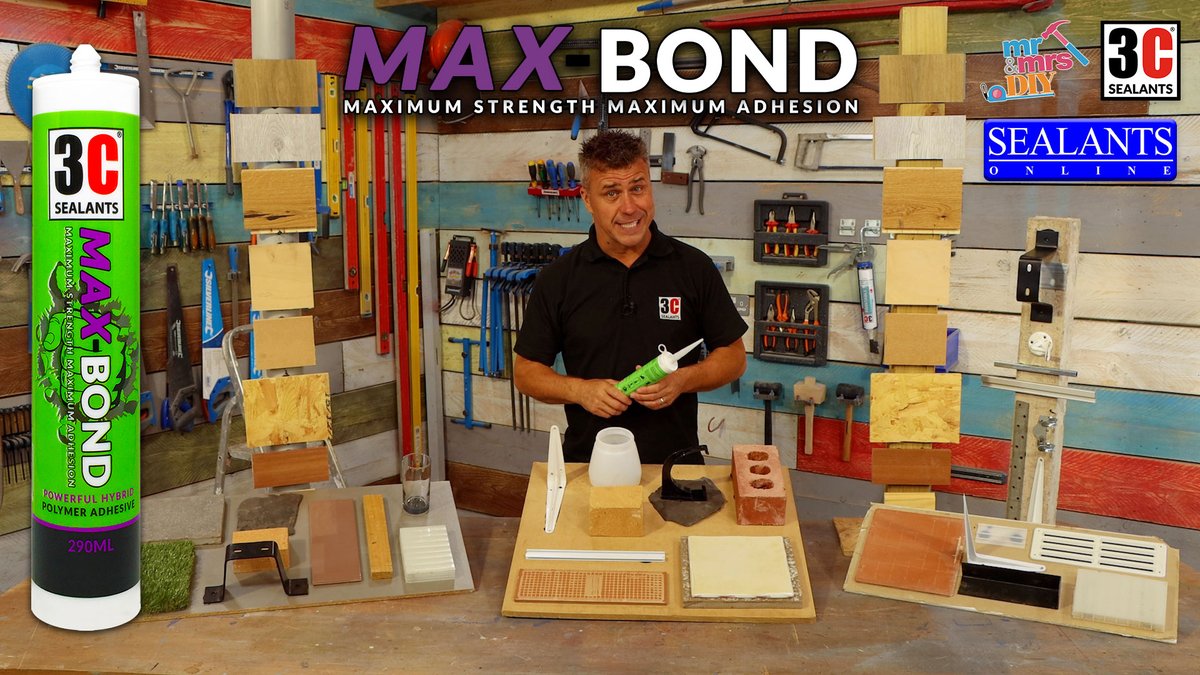 3CSealants's tweet photo. Looking for a powerful adhesive? 💪
https://t.co/5qwqsZQQBD
#3csealants #maxbond #adhesive #poweradhesive  #powerful #bonding #bond #glue #diy #tradesmenuk #strong https://t.co/JAWvl12oaj