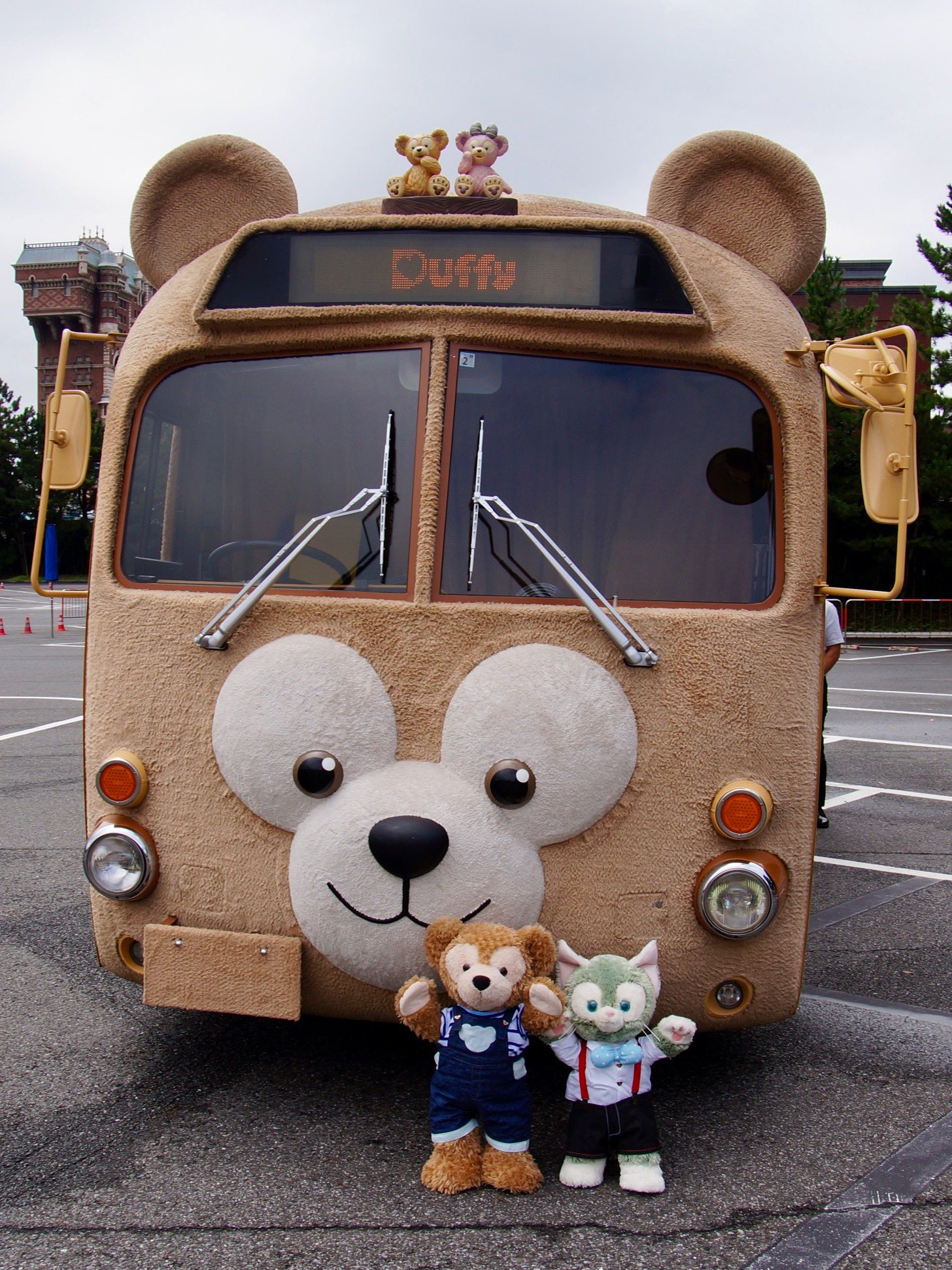 Ktrickjp Duffy On Twitter 2017年の今日 9 2 ダッフィーバスに乗せてもらったんだ