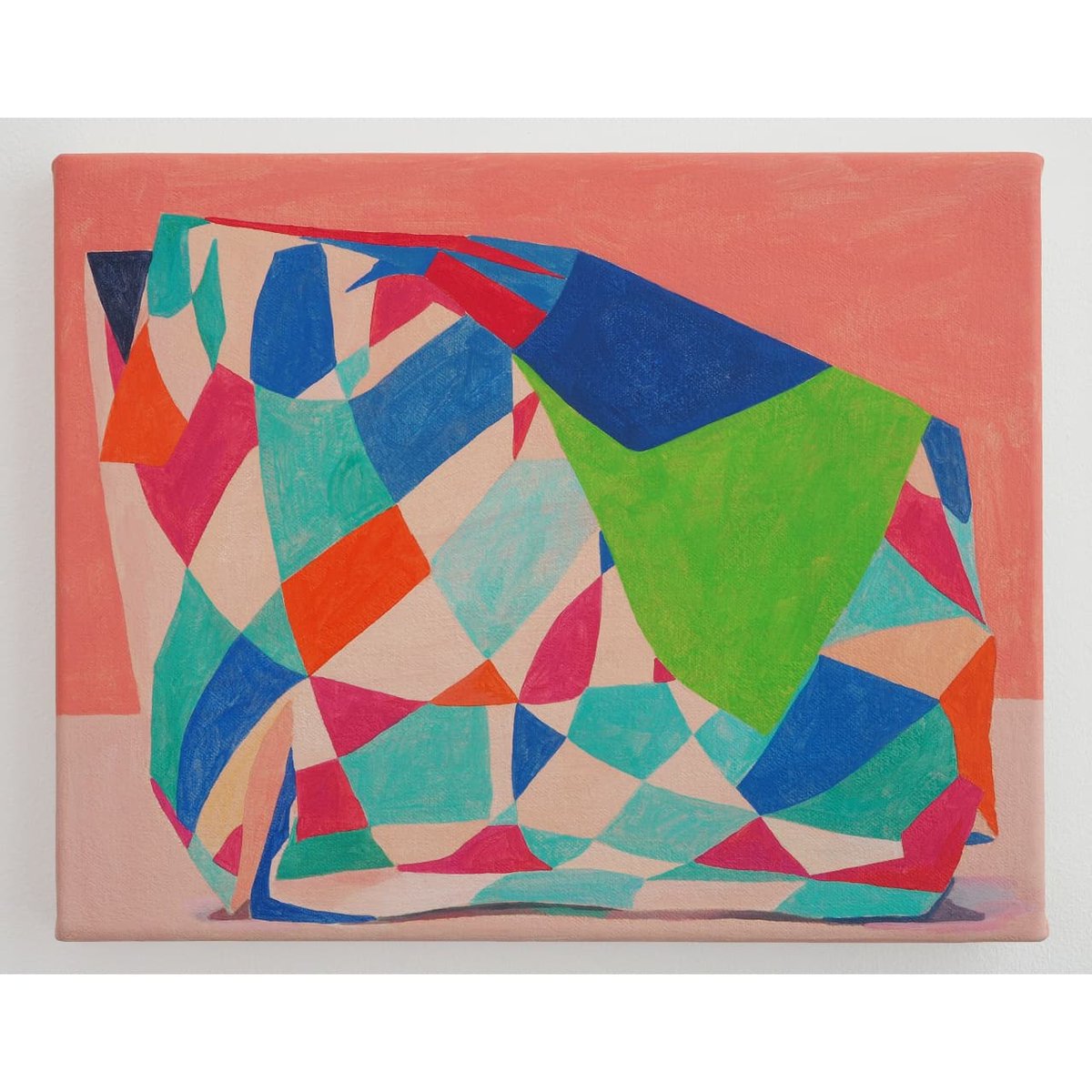 Louisa_Chambers's tweet image. My solo show Criss-Cross is opening @LakesideArts on 18th Sept-31st Oct. PV Fri 17 Sept, 7-9.30pm. Everyone is invited! 🥳🎉#painting #contemporarypainting