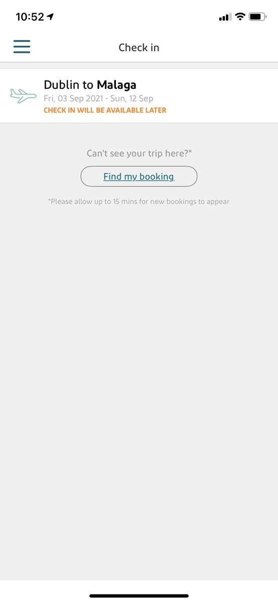 DecKell84's tweet photo. @AerLingus is there an issue with your online check in? https://t.co/YucncNKt5y
