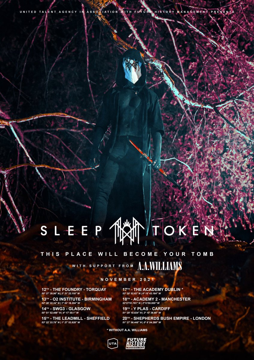 Sleep Token tweet media
