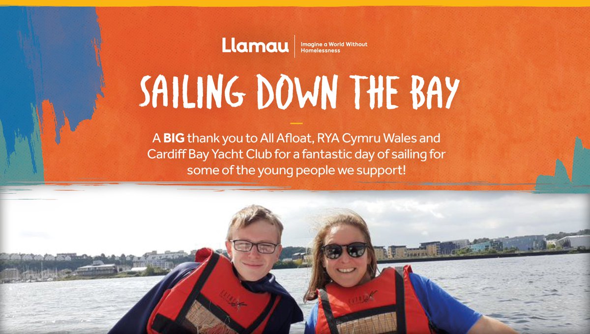 LlamauUK's tweet image. We want to give a huge thank you to @All_Afloat, @RYACymruWales and @CBYCWales for a fantastic day of sailing down Cardiff Bay for some of the young people we support. Engagement activities like this encourage communication and positive mental health and wellbeing. Great work!