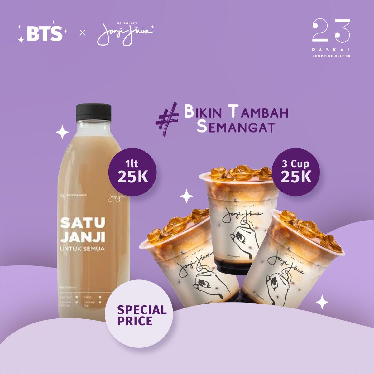 Janji jiwa manis dan selalu #BikinTambahSemangat tungguin 9:9 makannya. Beda sama janji manis kamu, malah nyakitin dan bikin aku berharap terus 💔