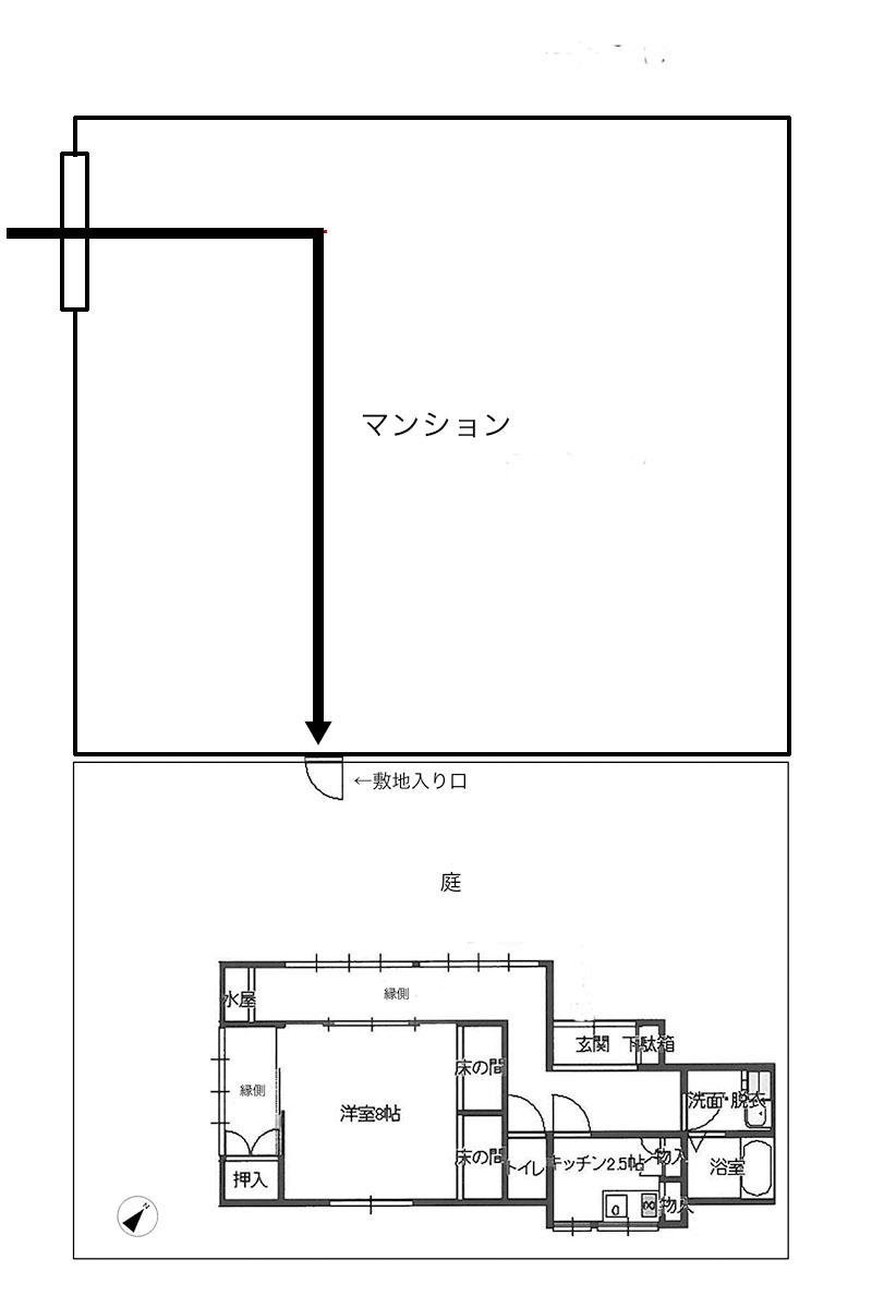 好き嫌い分かれるだろうけど、こういう物件が大好物...!マンションの奥に進むと現れる、秘密基地のような立地の平屋。
オーナーのおじいさんによる、定期的なお庭の剪定付き😂無垢床や竹天井など素材も素晴らしい!板橋区赤塚、家賃12万円https://t.co/MTbTFdIiVQ 