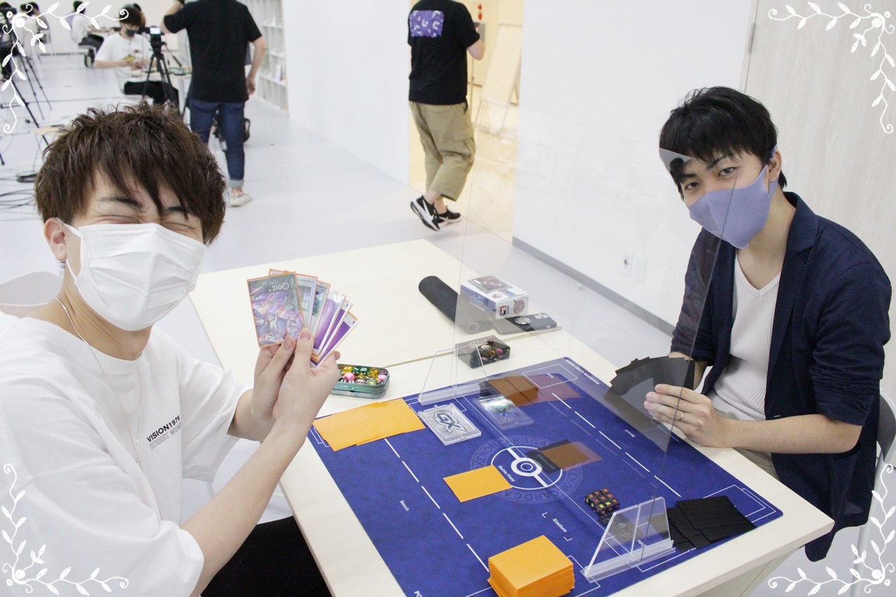 シャロン めっぽう気さく ポケモンカードでは馴染みがない テキストカバレージ やってみました 真剣な試合の緊張感が伝わるかな Twitter