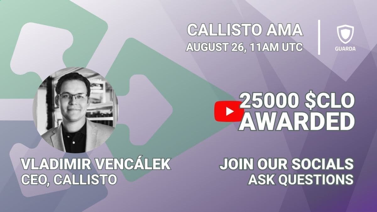 FushumaChain's tweet photo. Amazing!! Our AMA with @GuardaWallet already attracted over 10 000 viewers 🔥

You missed it? Here you go!
➡ https://t.co/2DguDvrWOy

$CLO #Altcoins #Cryptocurrency https://t.co/CP3ZElbrsT