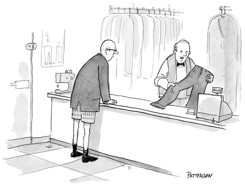 doc_nad's tweet photo. And the winning caption is...
The CartoonStock Caption Contest #136 https://t.co/Xj7z4y4JfZ #JasonPatterson #Pants #Tailor #CartoonStock #Cartoon #CaptionContest https://t.co/MnssKWTDKI