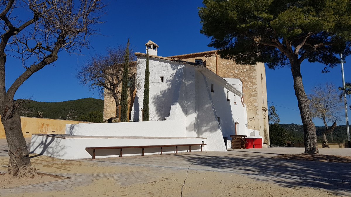Aquest cap de setmana tornen les visites guiades a Sant Pau. Encara no tens entrada? No badis, reserva-la ja!
🎫 entradium.com/events/visites…
L'ermita de Sant Pau (s. XV) obrirà el primer cap de setmana de cada mes: dissabtes de 19 h a 20 h i diumenges de 10 h a 11 h.
#SPRibes