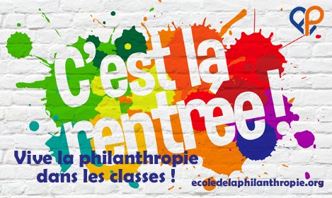 EcoleGenerosite's tweet photo. 📔🖊️Bonne #rentrée à tous les professeurs et leurs élèves ! On vous souhaite une année philanthrope, solidaire et altruiste ! ça vous tente ? L'association L’École de la philanthropie vous accompagne : https://t.co/Fv6A3g8uaM
#CM1-#CM2 #école #citoyenneté https://t.co/02ducJbW9l