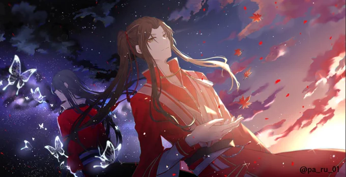 血雨探花・・・??
#天官赐福  #天官賜福 #TGCF 