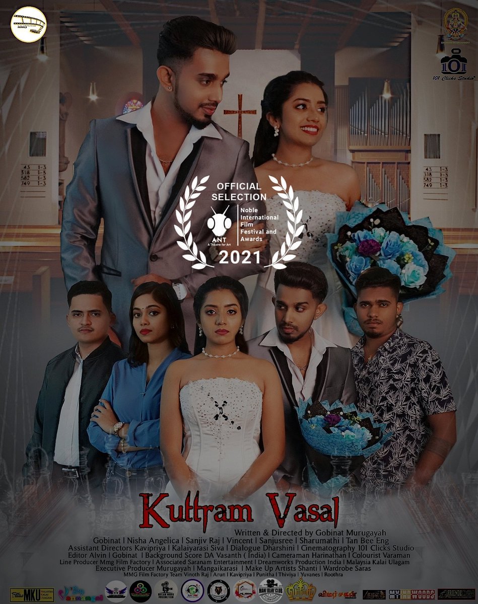 Gobinat_MMG's tweet photo. Happy For This ❤️
#NIFFA #Antapp #filmfestival #kuttramvasal #shortfilm
@THEANTAPPINDIA https://t.co/S2YoNHJvdZ